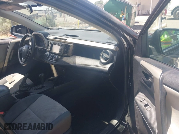 2015 Toyota RAV4 LE with VIN 2T3BFREV7FW403428, listed as a IAAI auction lot 42333849 with 218,046 mi miles and . Bid and sale history available at DreamBid. Image 5.