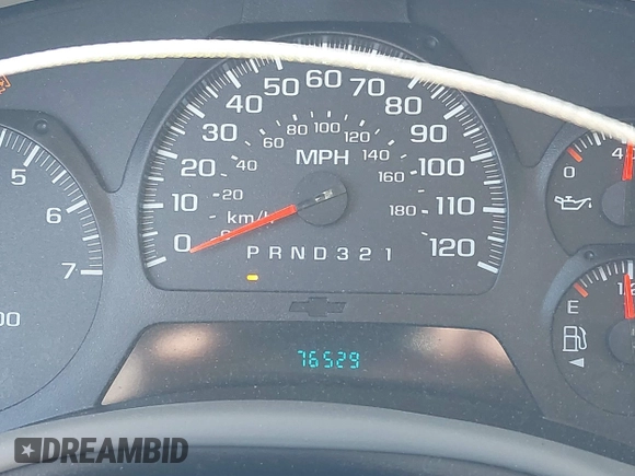 2006 Chevrolet TrailBlazer LS with VIN 1GNET16S066143538, listed as a IAAI auction lot 41501085 with 76,529 mi miles and . Bid and sale history available at DreamBid. Image 7.