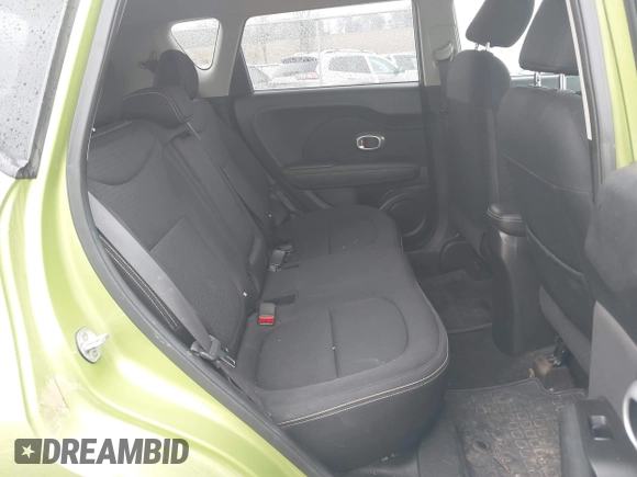 2015 Kia Soul + with VIN KNDJP3A58F7778672, listed as a IAAI auction lot 42113337 with 108,087 mi miles and . Bid and sale history available at DreamBid. Image 8.