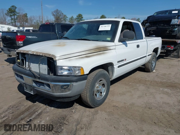 1998 Dodge 1500 with VIN 1B7HC13Y5WJ259541, listed as a IAAI auction lot 41758725 with Not provided miles and . Bid and sale history available at DreamBid. Image 2.