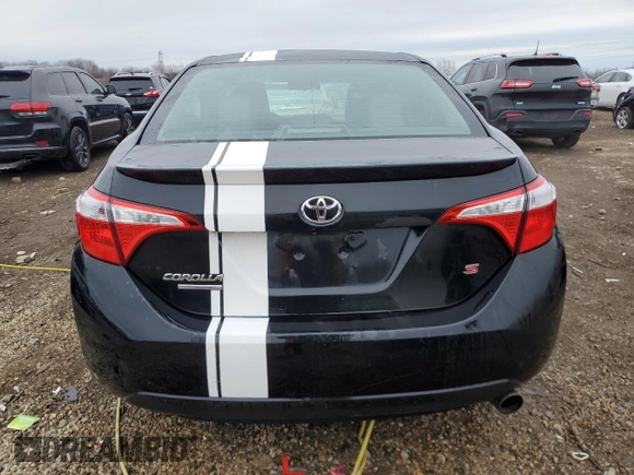 2016 Toyota Corolla L with VIN 2T1BURHE9GC554364, listed as a Copart auction lot 50946305 with 132,544 mi miles and Salvage Title. Bid and sale history available at DreamBid. Image 6.