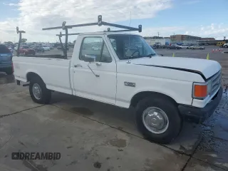 1989 Ford F-250 with VIN 1FTEF25Y3KNA54459, listed as a Copart auction lot 79387164 with 444,924 mi miles and Clean Title. Bid and sale history available at carsss.com. Image 4.