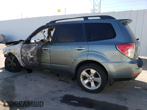 2009 Subaru Forester with VIN JF2SH65619H726659, listed as a Copart auction lot 53673495 with Not provided miles and Salvage title. Bid and sale history available at DreamBid. Image 2.