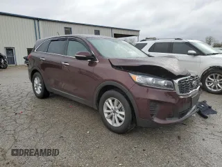 2020 Kia Sorento L with VIN 5XYPG4A39LG625280, listed as a Copart auction lot 51612855 with Not Provided miles and Salvage Title. Bid and sale history available at DreamBid. Image 4.