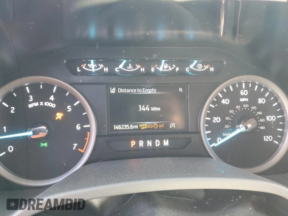 2021 Ford Expedition Max XLT with VIN 1FMJK1JT5MEA75357, listed as a Copart auction lot 44400205 with 146,235 mi miles and Salvage Title. Bid and sale history available at DreamBid. Image 9.
