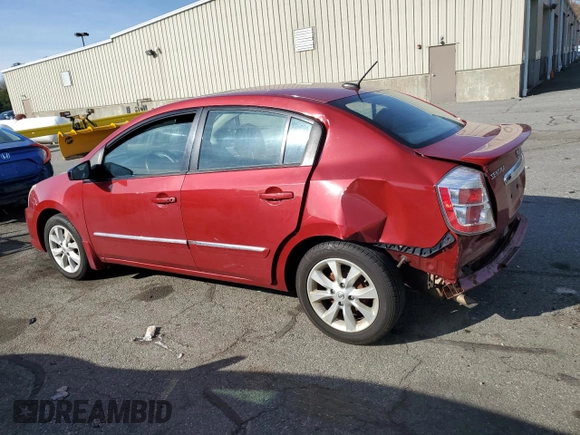 2011 Nissan Sentra SR with VIN 3N1AB6AP9BL659538, listed as a Copart auction lot 48694355 with 127,450 mi miles and Salvage title. Bid and sale history available at DreamBid. Image 2.