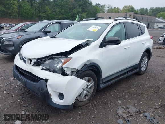2015 Toyota RAV4 LE with VIN 2T3BFREV6FW319987, listed as a IAAI auction lot 42254295 with 110,126 mi miles and . Bid and sale history available at DreamBid. Image 2.