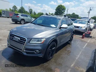 2015 Audi SQ5 Premium Plus with VIN WA1CGAFP6FA138898, listed as a IAAI auction lot 42556906 with 143,015 mi miles and . Bid and sale history available at DreamBid. Image 2.