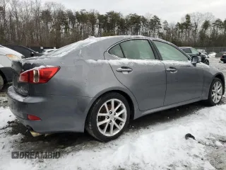 2012 Lexus IS 250 with VIN JTHCF5C25C5059413, listed as a Copart auction lot 87642065 with 108,205 mi miles and Salvage Title. Bid and sale history available at DreamBid. Image 3.