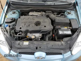 2008 Hyundai Accent GS with VIN KMHCM36C08U078802, listed as a Copart auction lot 50921905 with 54,143 mi miles and Salvage Title. Bid and sale history available at carsss.com. Image 11.