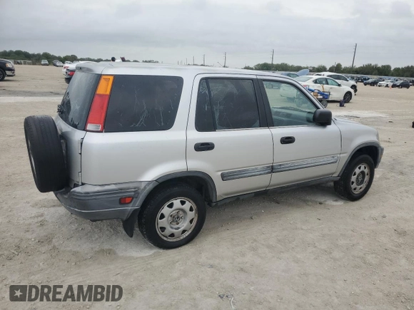 2000 Honda CR-V LX with VIN JHLRD2842YC011321, listed as a Copart auction lot 80714704 with 193,291 mi miles and Salvage Title. Bid and sale history available at carsss.com. Image 3.