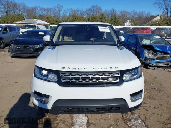 2017 Land Rover Range Rover Sport HSE with VIN SALWR2FV2HA675989, listed as a IAAI auction lot 41321839 with 95,298 mi miles and . Bid and sale history available at DreamBid. Image 12.