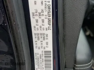 2013 Dodge Durango Citadel with VIN 1C4RDHEGXDC687475, listed as a Copart auction lot 84757144 with 208,217 mi miles and Salvage title. Bid and sale history available at DreamBid. Image 14.