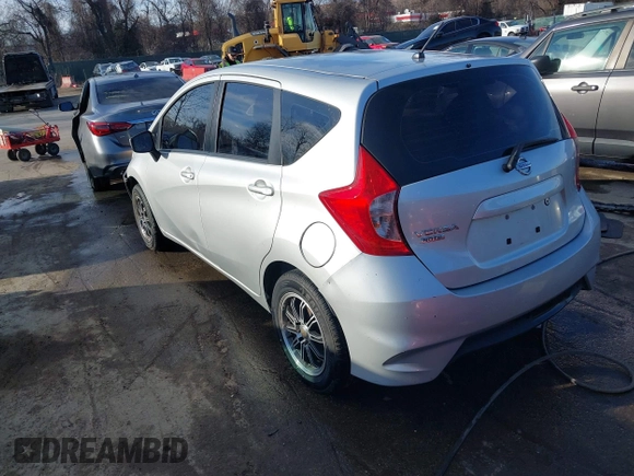 2017 Nissan Note SV with VIN 3N1CE2CP9HL382002, listed as a IAAI auction lot 41662833 with 137,715 mi miles and . Bid and sale history available at DreamBid. Image 3.