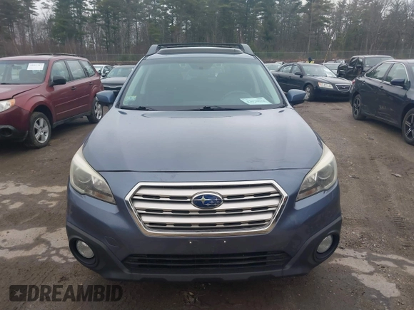 2015 Subaru Outback Premium with VIN 4S4BSAHC2F3284368, listed as a IAAI auction lot 42020026 with 138,019 mi miles and . Bid and sale history available at DreamBid. Image 12.