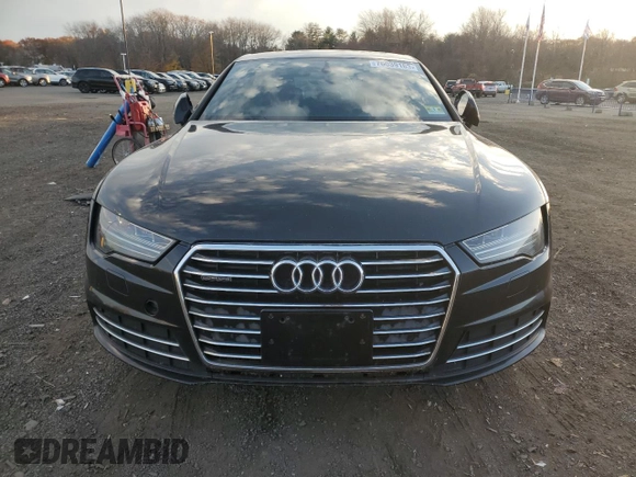 2016 Audi A7 3.0 Premium Plus with VIN WAUWGAFC4GN019156, listed as a Copart auction lot 76039163 with 155,124 mi miles. Bid and sale history available at carsss.com. Image 5.
