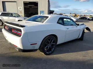 2023 Dodge Challenger GT with VIN 2C3CDZJGXPH694367, listed as a Copart auction lot 44735245 with 0 mi miles and Salvage Title. Bid and sale history available at carsss.com. Image 3.