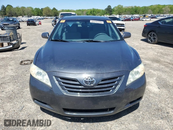 2009 Toyota Camry with VIN 4T1BE46K69U293656, listed as a Copart auction lot 52242285 with 389,893 mi miles and Salvage Title. Bid and sale history available at DreamBid. Image 5.