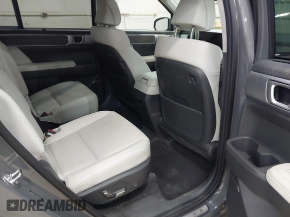 2024 Hyundai Santa Fe Calligraphy with VIN 5NMP5DGL6RH053435, listed as a IAAI auction lot 42789004 with 15,643 mi miles and . Bid and sale history available at DreamBid. Image 8.
