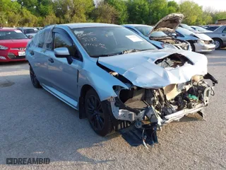 2016 Subaru WRX with VIN JF1VA1B6XG9834590, listed as a IAAI auction lot 41921191 with 79,593 mi miles. Bid and sale history available at carsss.com. Image 1.