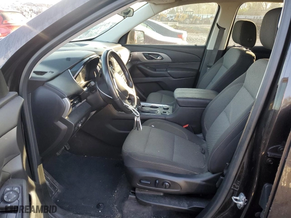 2019 Chevrolet Traverse LT Cloth with VIN 1GNERGKW8KJ105766, listed as a Copart auction lot 44656545 with 76,210 mi miles and Non Repairable. Bid and sale history available at carsss.com. Image 7.