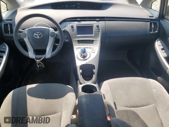 2014 Toyota Prius Four with VIN JTDKN3DU2E1758626, listed as a Copart auction lot 64491855 with 193,502 mi miles and Clean title. Bid and sale history available at DreamBid. Image 8.