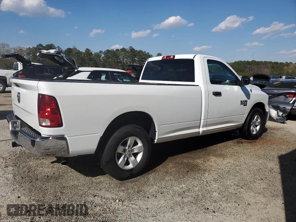 2021 Ram 1500 Tradesman с VIN 3C6JR6DG3MG551603, выставлен на аукционе Copart как лот 50325915 с пробегом 151 565 миль миль и Чистый • Clean title. История ставок и продаж доступна на DreamBid. Изображение 3.