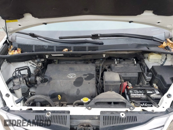 2016 Toyota Sienna Ltd with VIN 5TDDK3DC3GS129715, listed as a IAAI auction lot 40849430 with 138,724 mi miles. Bid and sale history available at carsss.com. Image 10.