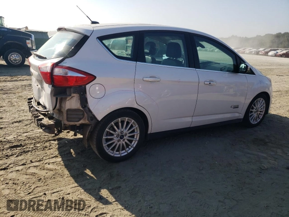 2015 Ford C-Max SEL with VIN 1FADP5CU2FL113115, listed as a Copart auction lot 68849494 with 88,815 mi miles and Salvage Title. Bid and sale history available at carsss.com. Image 3.