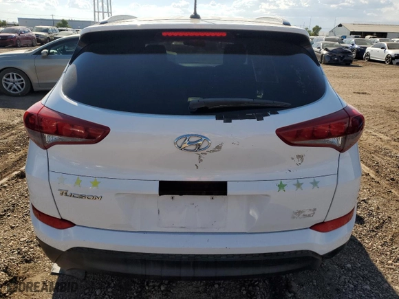 2016 Hyundai Tucson SE with VIN KM8J33A43GU140220, listed as a Copart auction lot 69803744 with 120,288 mi miles and Clean Title. Bid and sale history available at carsss.com. Image 6.