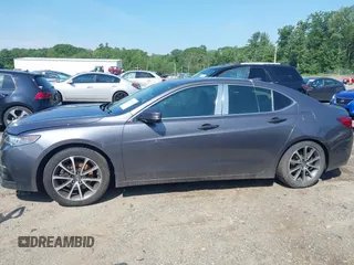 2017 Acura TLX V6 w/Technology Pkg with VIN 19UUB2F55HA005387, listed as a IAAI auction lot 42471236 with 134,909 mi miles and . Bid and sale history available at DreamBid. Image 15.
