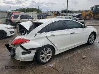 2011 Hyundai Sonata SE with VIN 5NPEC4AC0BH214909, listed as a Copart auction lot 51099325 with 338,022 mi miles and Salvage Title. Bid and sale history available at carsss.com. Image 3.