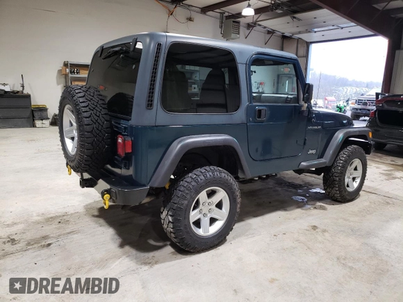 1998 Jeep Wrangler SE with VIN 1J4FY29P5WP742855, listed as a Copart auction lot 52818845 with 196,902 mi miles and Clean Title. Bid and sale history available at carsss.com. Image 3.