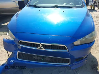 2009 Mitsubishi Lancer with VIN JA3AU86W79U039708, listed as a IAAI auction lot 42065100 with 71,763 mi miles and . Bid and sale history available at DreamBid. Image 12.