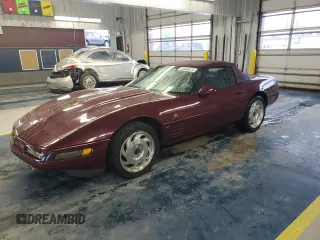 1993 Chevrolet Corvette z VIN 1G1YY33P1P5104685, wystawiony jako Copart lot #84060874 z przebiegiem 44 999 mil mil oraz Czysty tytuł • Clean title. Historia ofert i sprzedaży dostępna na DreamBid. Obrazek 1.
