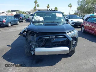 2023 Toyota 4Runner TRD Off Road Premium with VIN JTERU5JR6P6141731, listed as a IAAI auction lot 42376061 with 38,866 mi miles and . Bid and sale history available at DreamBid. Image 6.