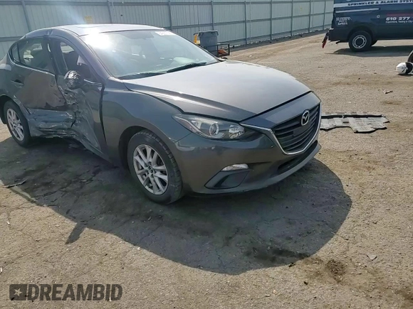 2014 Mazda 3 i Touring z VIN JM1BM1V75E1156514, wystawiony jako Copart lot #54227795 z przebiegiem 139 411 mil mil oraz Szkoda całkowita • Salvage title. Historia ofert i sprzedaży dostępna na DreamBid. Obrazek 13.