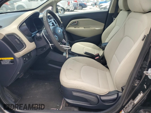 2013 Kia Rio EX with VIN KNADN4A38D6208940, listed as a Copart auction lot 64391565 with 138,628 mi miles and Clean title. Bid and sale history available at DreamBid. Image 7.