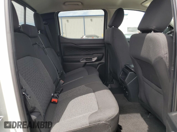 2024 Ford Ranger XLT with VIN 1FTER4GHXRLE40317, listed as a Copart auction lot 58532625 with 6,943 mi miles and Salvage title. Bid and sale history available at DreamBid. Image 10.
