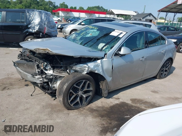 2017 Buick Regal Sport Touring with VIN 2G4GL5EX2H9153775, listed as a IAAI auction lot 42482030 with 375,142 mi miles and . Bid and sale history available at DreamBid. Image 20.