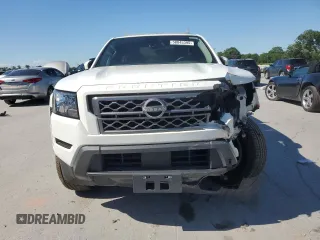 2024 Nissan Frontier S z VIN 1N6ED1CL9RN622812, wystawiony jako Copart lot #58045395 z przebiegiem 11 440 mil mil oraz Szkoda całkowita • Salvage title. Historia ofert i sprzedaży dostępna na DreamBid. Obrazek 5.