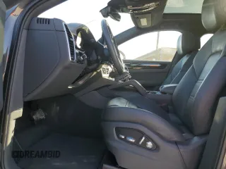 2021 Porsche Cayenne with VIN WP1BA2AY9MDA42251, listed as a Copart auction lot 82219674 with 15,657 mi miles and Non repairable. Bid and sale history available at DreamBid. Image 7.