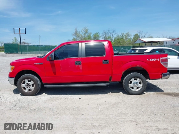 2010 Ford F-150 XL with VIN 1FTFW1EV3AKB55859, listed as a IAAI auction lot 42144289 with 261,722 mi miles. Bid and sale history available at carsss.com. Image 14.