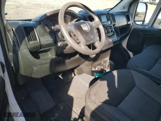 2016 Ram ProMaster Cargo Van with VIN 3C6URVJG6GE126792, listed as a Copart auction lot 45669835 with 71,611 mi miles and Clean Title. Bid and sale history available at carsss.com. Image 8.