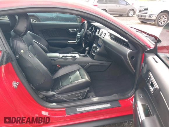 2022 Ford Mustang EcoBoost with VIN 1FA6P8TH4N5102519, listed as a IAAI auction lot 41922347 with 49,454 mi miles. Bid and sale history available at carsss.com. Image 5.