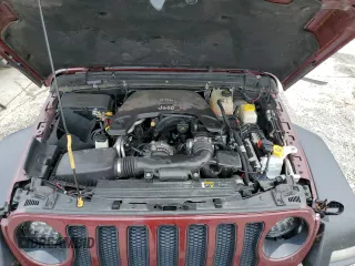 2018 Jeep Wrangler Unlimited Sport S с VIN 1C4HJXDG9JW320898, выставлен на аукционе Copart как лот 54693785 с пробегом 101 380 миль миль и Списание • Salvage title. История ставок и продаж доступна на DreamBid. Изображение 12.