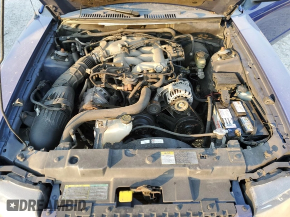 2003 Ford Mustang Standard with VIN 1FAFP40443F334684, listed as a Copart auction lot 88476715 with 0 mi miles and Non Repairable. Bid and sale history available at carsss.com. Image 11.