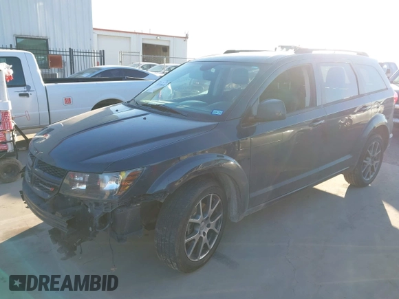2017 Dodge Journey GT with VIN 3C4PDDEG2HT578633, listed as a IAAI auction lot 41248610 with 131,360 mi miles and . Bid and sale history available at DreamBid. Image 2.