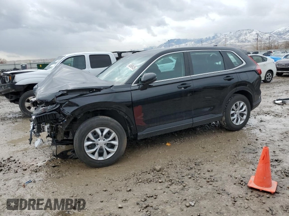2024 Honda CR-V LX with VIN 2HKRS4H25RH414034, listed as a Copart auction lot 45588425 with 35,506 mi miles and Salvage Title. Bid and sale history available at DreamBid. Image 1.
