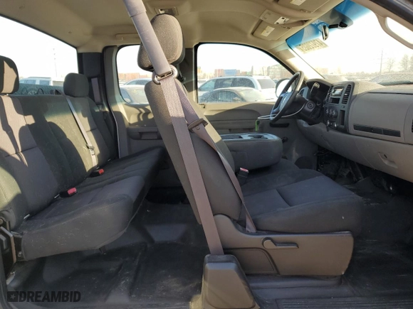 2012 Chevrolet Silverado 1500 Work Truck with VIN 1GCRCPEX4CZ354262, listed as a Copart auction lot 47972025 with 0 mi miles and Salvage Title. Bid and sale history available at carsss.com. Image 10.